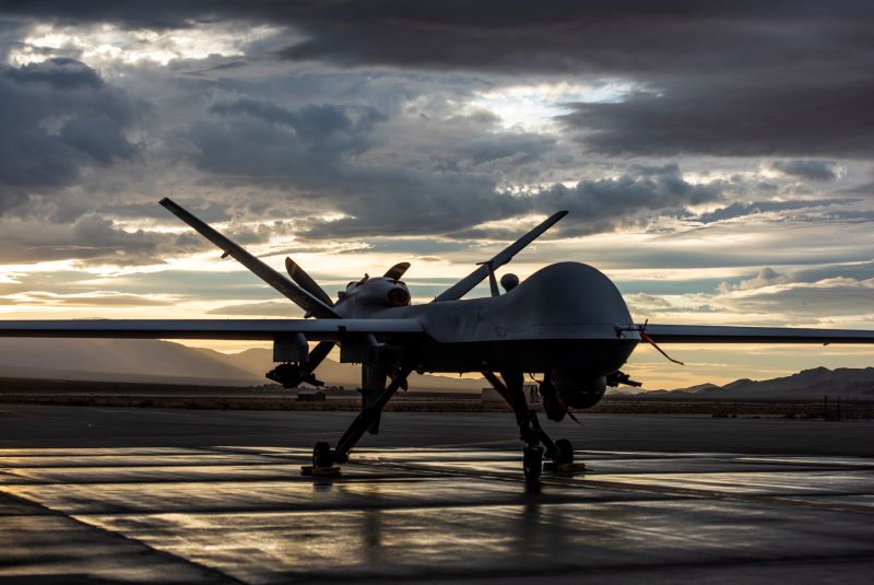 Marines receive first MQ-9 Reaper